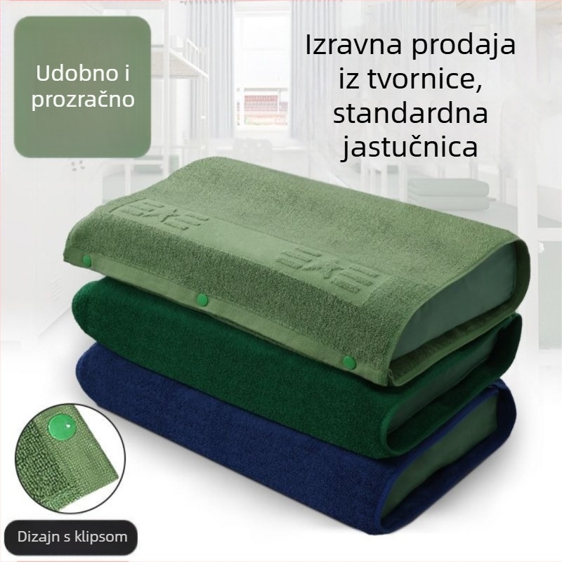 Jastučnica od bambusovih vlakana, bez logotipa, bez prilagodbe