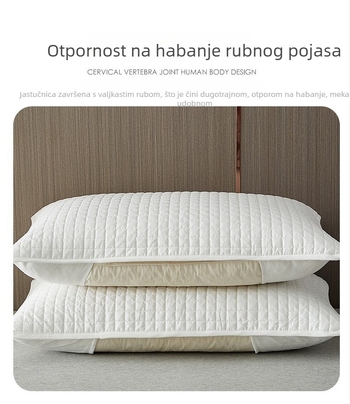 Jastučnica s zaštitnim jezgrom i izolacijskim slojem, pojačana konstrukcija, plain tkanina 30s