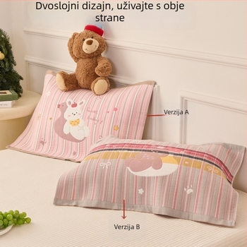 Navlaka za jastuk, 100% pamuk, prilagodljiva