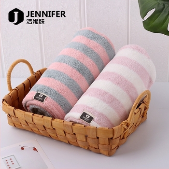 Kapa za sušenje kose s dvostrukim slojem turbana, superfina vlakna, tiskano logo, mogućnost prilagođavanja