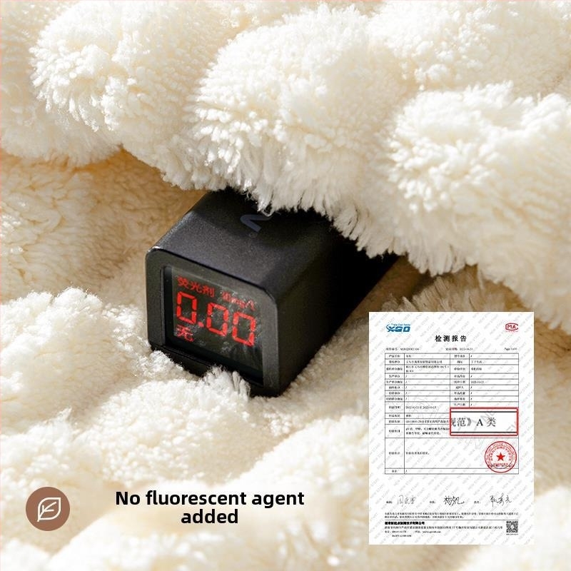 Ručnik za lice od koralnog flisa, vrlo upijajući, bez vlakana, 50–80 g