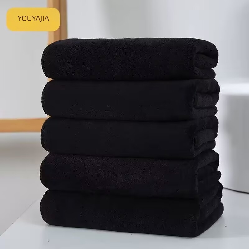 Ručnik za kosu od ultra-fino vlakna, za salone i hotele, upija i brzo suši (Materijal: ultra-fino vlakno; Pređa: 32 niti; Pletenina: ravno tkanje; Težina: 200 g+; Obrada po narudžbi: Da)