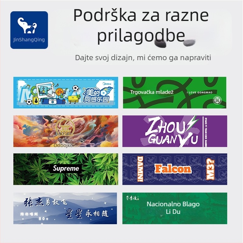 Sportski ručnik od ultrafinih vlakana, 400 g/m², ispis logotipa, prilagodljiv