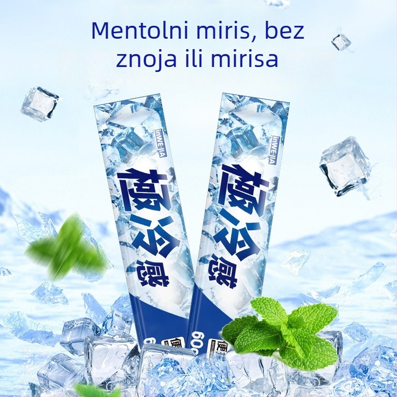 Hlađenje mokrih maramicama – netkani materijal; ručni ručnik; bez prilagodbe