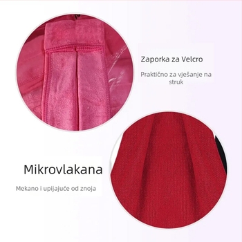 Sportski ručnik od mikrovlakana, brzo se suši, visoko upija, 110 g, mogućnost tiska logotipa