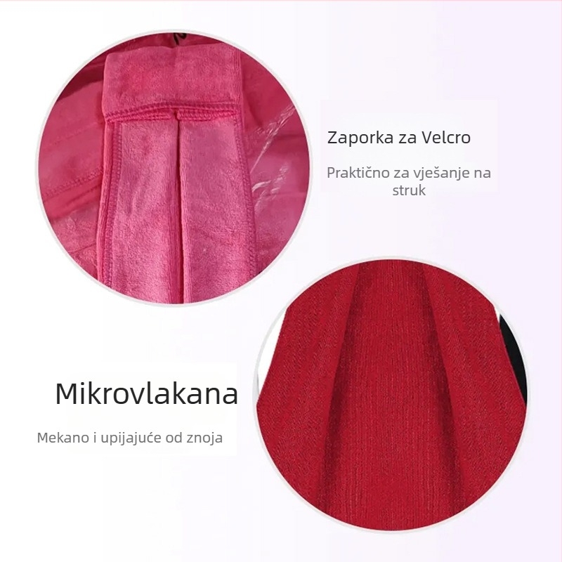 Sportski ručnik od mikrovlakana, brzo se suši, visoko upija, 110 g, mogućnost tiska logotipa