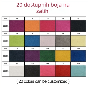 Dvostrani mikrovlaknasti ručnik za sport, brzo se suši, upija, prijenosan za jogu i fitness, 40-80 cm