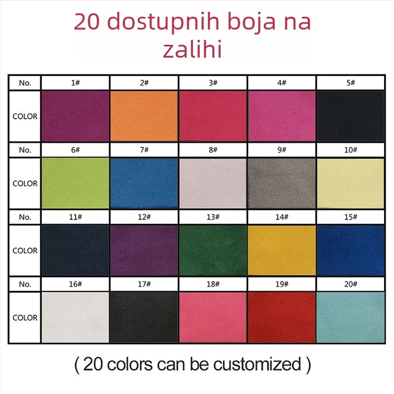 Dvostrani mikrovlaknasti ručnik za sport, brzo se suši, upija, prijenosan za jogu i fitness, 40-80 cm