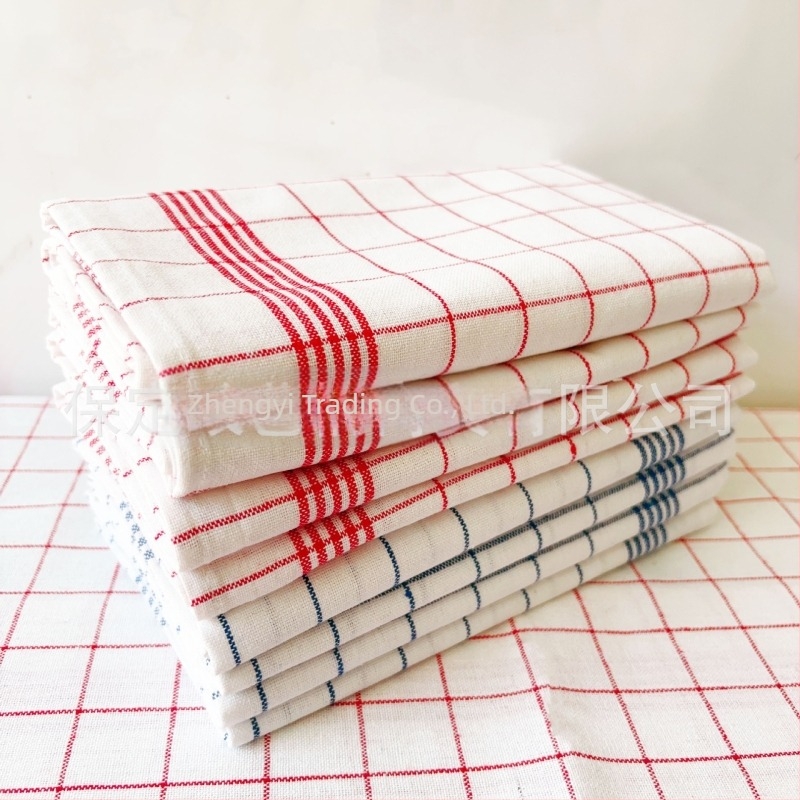 Tea towel – karirana kuhinjska krpa, pamuk, 70 g