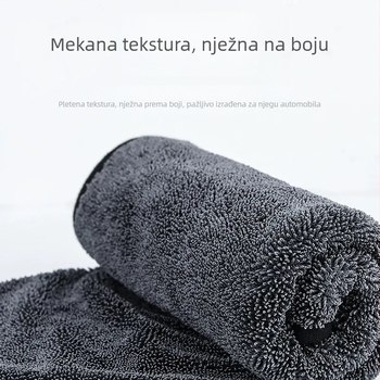 Mikrovlakana krpa za automobil – dvostruka, upijajuća, višefunkcionalna šala, otisak logotipa, prilagodljivo, 70 g