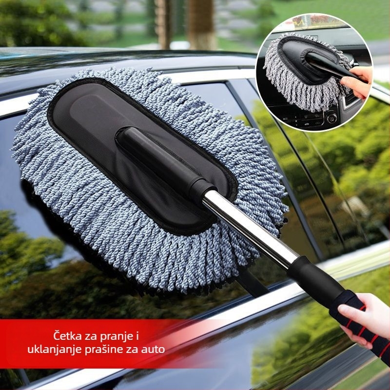 Produživačka četka za pranje automobila od nehrđajućeg čelika, marka Dragon landing tree, mogućnost prilagodbe.