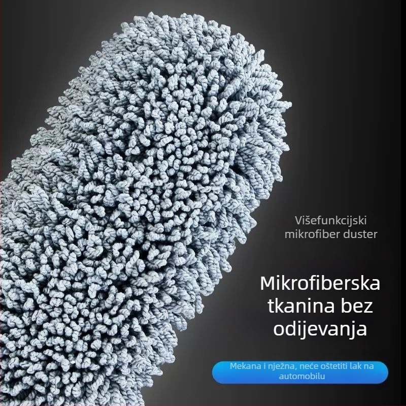 Produživačka četka za pranje automobila od nehrđajućeg čelika, marka Dragon landing tree, mogućnost prilagodbe.