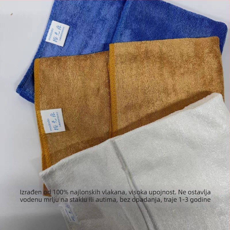 Jin Shunjie mikrovlaknena krpa za stakla automobila — bez mrlja, izuzetno upijajuća; Materijal: mikrovlakna; Marken: Jin Shunjie; Vrsta: vlakno; Prilagodba: Ne; Privatna marka: Ne