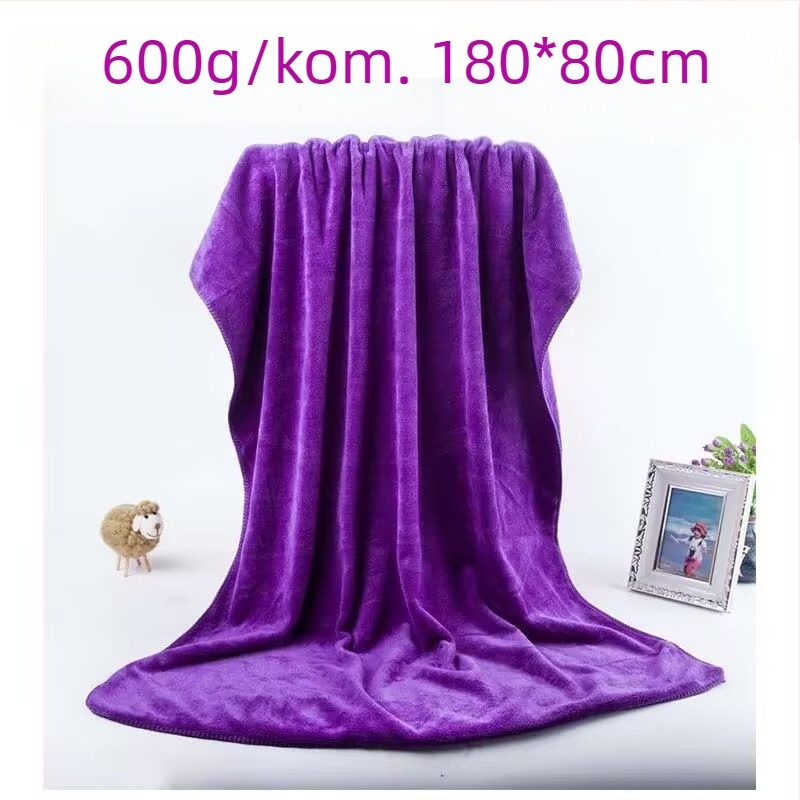 Mikrofiber krpa za pranje automobila, ekstra debela, velika, duga, izuzetno upija, visoke kvalitete, snažno sušenje krpe