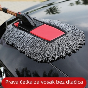 Mop za pranje automobila s mekanim dlačicama za čišćenje i uklanjanje prašine