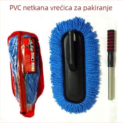 Teleskopistički vosak mop za pranje automobila i uklanjanje prašine, automobilna četka za čišćenje