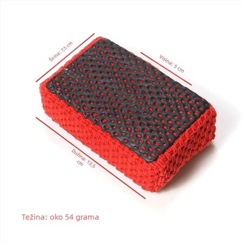 Set spužvi za detailing automobila od mikrovlakana, marka Niu ka bang, prilagodljiva izrada