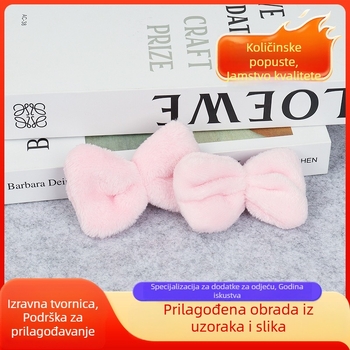 DIY nakit dodaci – pliš tkanina, ručno pletene (pliš tkanina; ručno pletene; marka Nice; Zima 2024)
