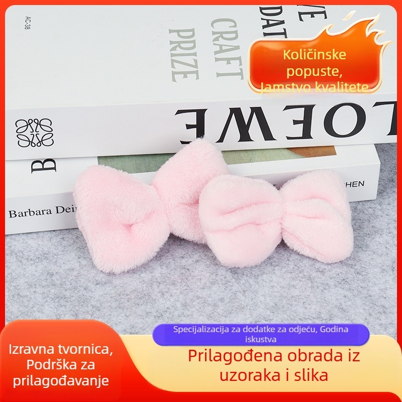 DIY nakit dodaci – pliš tkanina, ručno pletene (pliš tkanina; ručno pletene; marka Nice; Zima 2024)