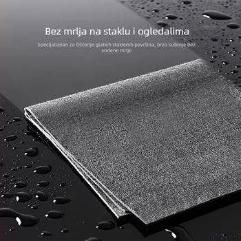 Krpa za pranje automobila, koreanska tkanina, 280 g, visoka apsorpcija, malo otpuštanja dlaka, bez mrlja