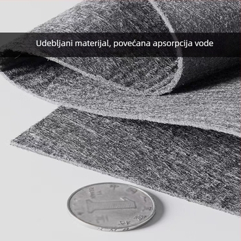 Krpa za pranje automobila, koreanska tkanina, 280 g, visoka apsorpcija, malo otpuštanja dlaka, bez mrlja