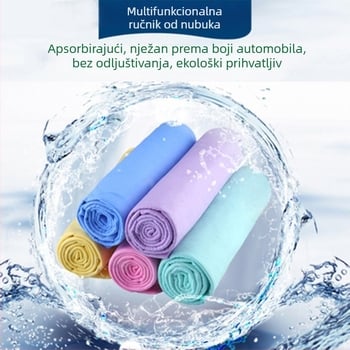 Sintetička koža jelena krpa za pranje automobila, super upijajući PVA materijal