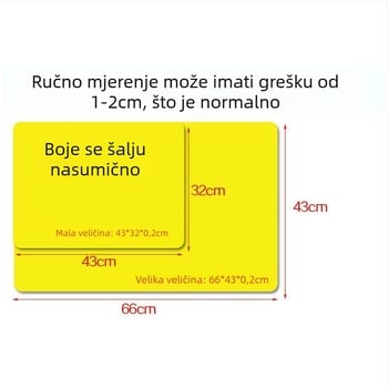 Sintetička koža jelena krpa za pranje automobila, super upijajući PVA materijal