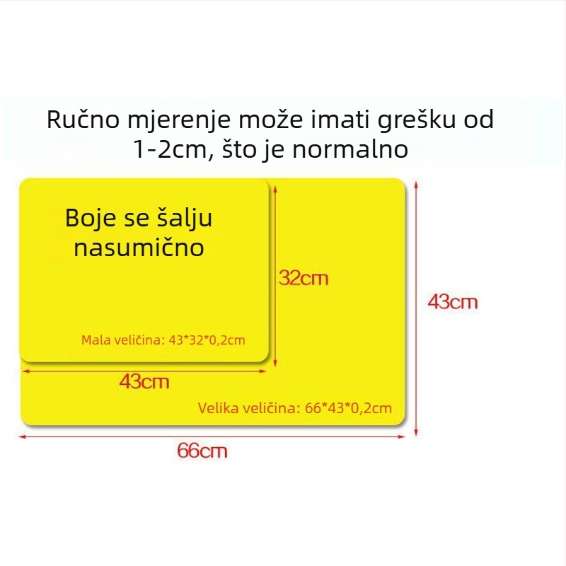 Sintetička koža jelena krpa za pranje automobila, super upijajući PVA materijal