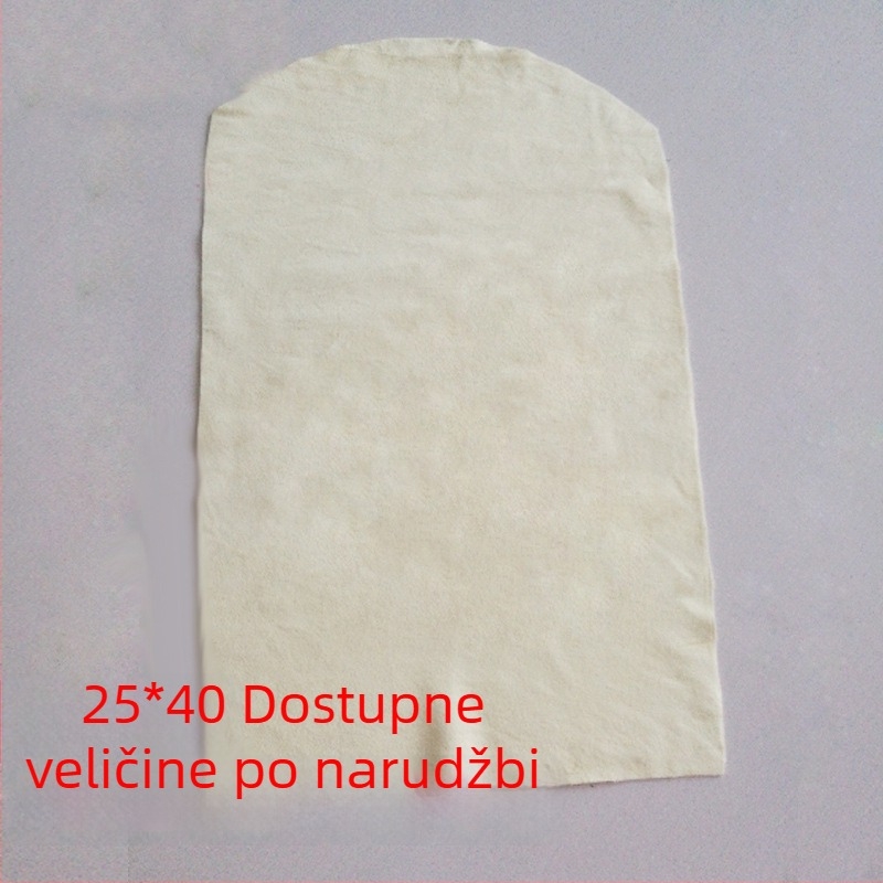 Semiš ručnik za čišćenje automobila, upijajući, debeli brisač
