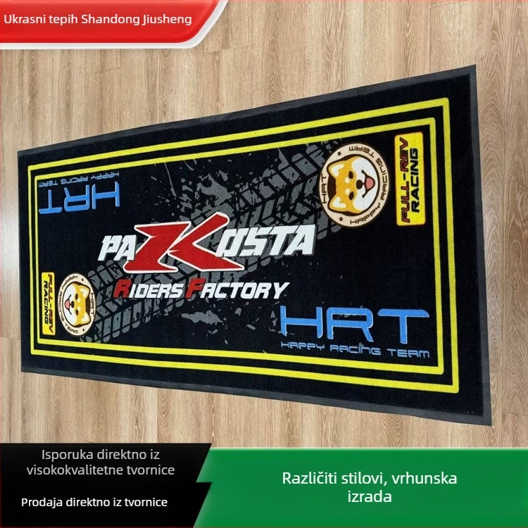 Ulazni prostir od poliestera, moderan minimalistički stil, Jiusheng Carpet marka, prilagođeni uzorak prema crtežima, šifra proizvoda 888422314211.