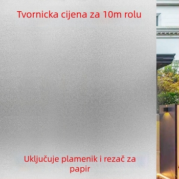 PET film za staklo, zidna naljepnica, jedan komad, jedinstven uzorak