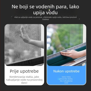 Deblja apsorpcijska spužasta traka za prozorsko staklo, protiv kondenzacije, samoljepljiva