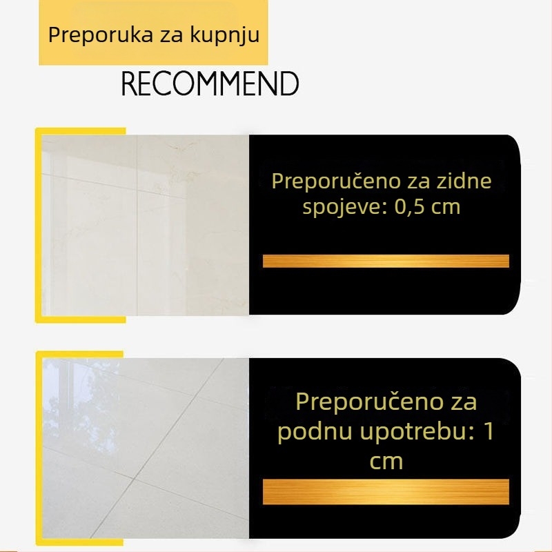 Samoljepljivi dekorativni rub poda za dnevni boravak, vodootporan i otporan na habanje