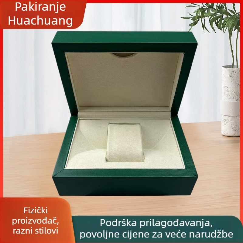 Kutija za satove HQ025 | Plastika, Kartonska ambalaža, Poklon i nakita ambalaža