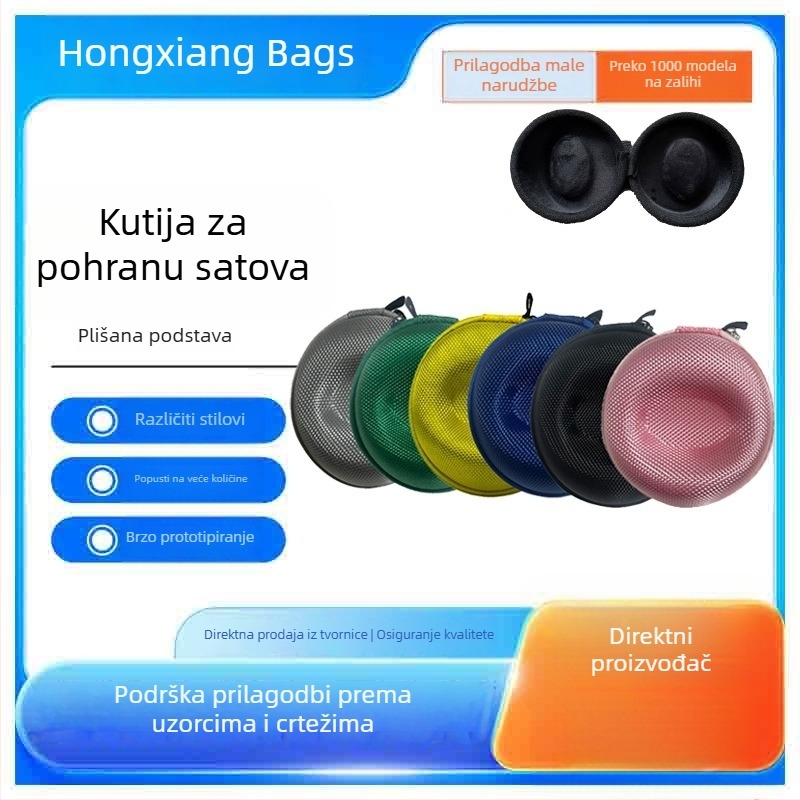 EVA kutija za satove – pohrana pametnih i mehaničkih satova