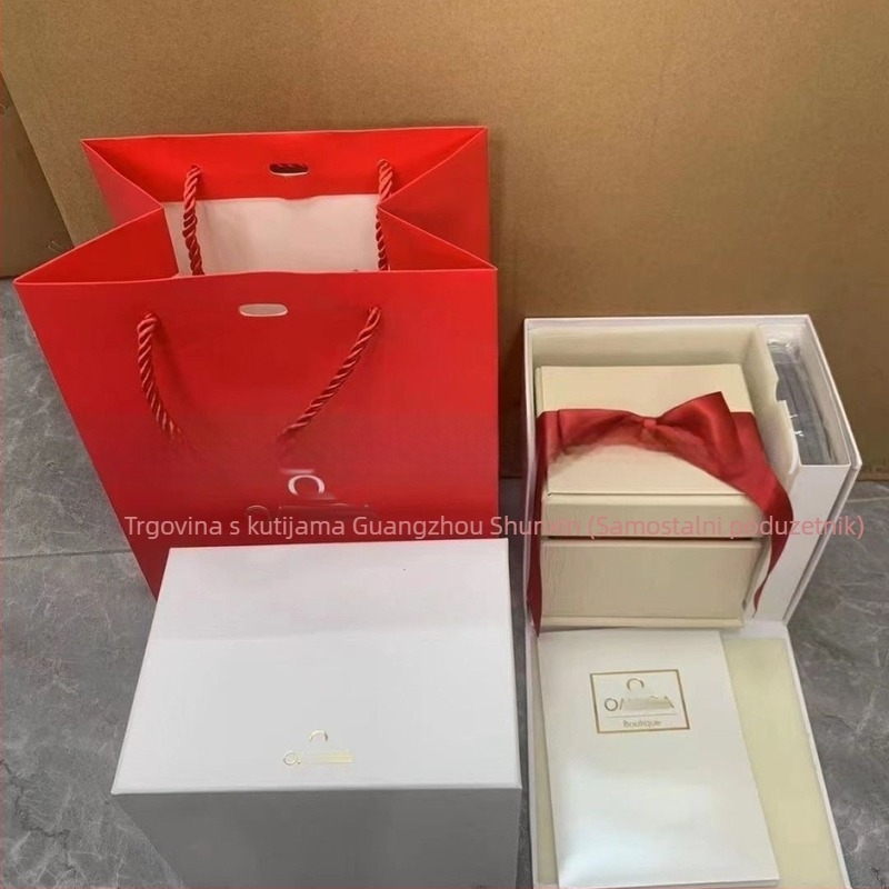 Kutija za satove replika – serija Omi Cafe Konstelacija Leptir; Materijal Cortical; Model Replica watch box; Pakiranje Packing box; Namjena poklon pakiranje, općenito pakiranje, pakiranje nakita; Tehnika proizvodnje replication process