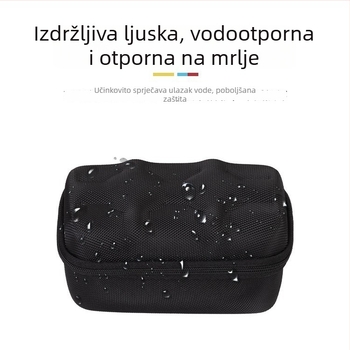 Prijenosna torbica za pohranu satova, model SBB001, EVA + Oxford tkanina, vruće presovanje, sitotisak, šivanje