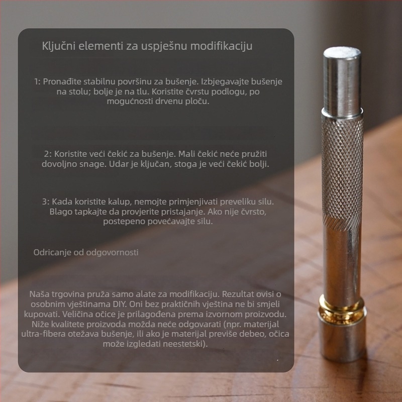 Nellis metalne kopče za torbe – otporne na habanje