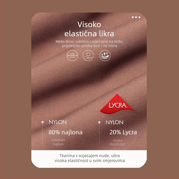 Lycra jednovrstni joga top s naramenicama sling, otporan na udarce, žensko sportsko donje rublje