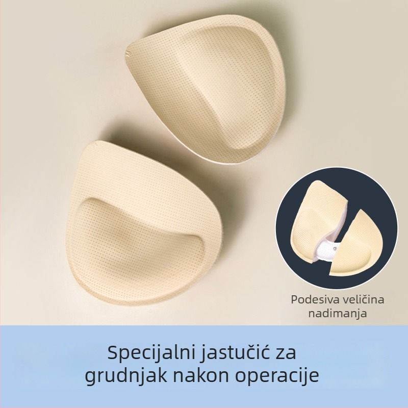 Vložak za grudnjak s ugrađenom zračnom komorom, debela, prozračna (Materijal: Nylon; Debljina: Zadebljana; Funkcije: Skupljanje, Nevidljiv, Prozračnost, Povećanje)