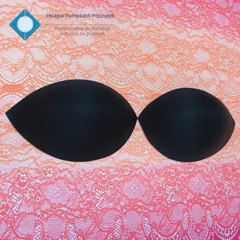Nevidljiva teardrop bikini jastučić, prozračan, brzo suši, nema deformacije, bešavna umetnuta