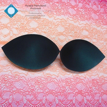 Nevidljiva teardrop bikini jastučić, prozračan, brzo suši, nema deformacije, bešavna umetnuta