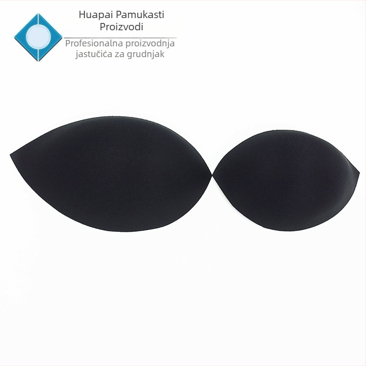 Nevidljiva teardrop bikini jastučić, prozračan, brzo suši, nema deformacije, bešavna umetnuta