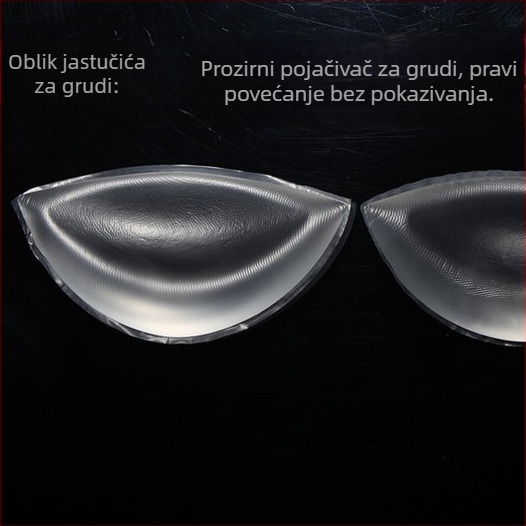 Silikonski umetci za dojke, prilagodljivi za izravnavanje nesimetričnih stran, uobičajene debljine, izlazak u proljeće 2024