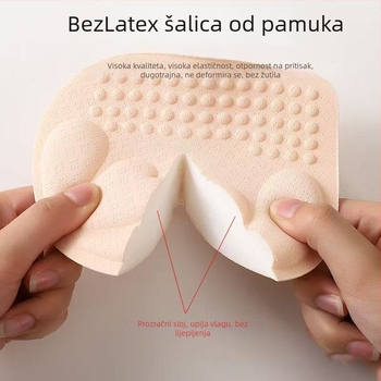 Godesa prozračna debela spužvasta jastučić za grudnjak, povećava dekolte, sprječava vanjsko širenje
