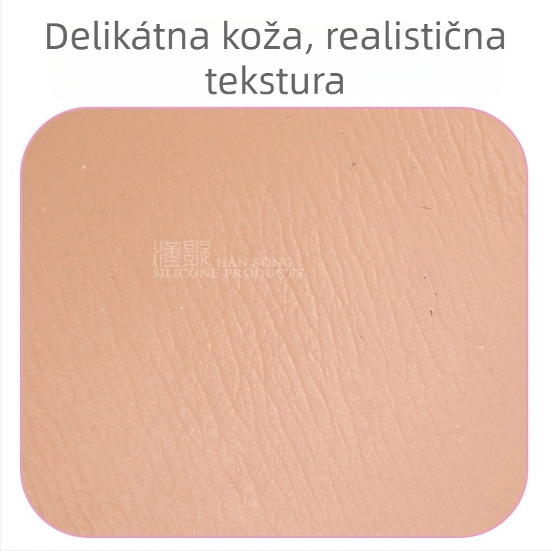 Ultra-tanki silikonni prsni protez za postoperativno nošenje, za cross-dressing