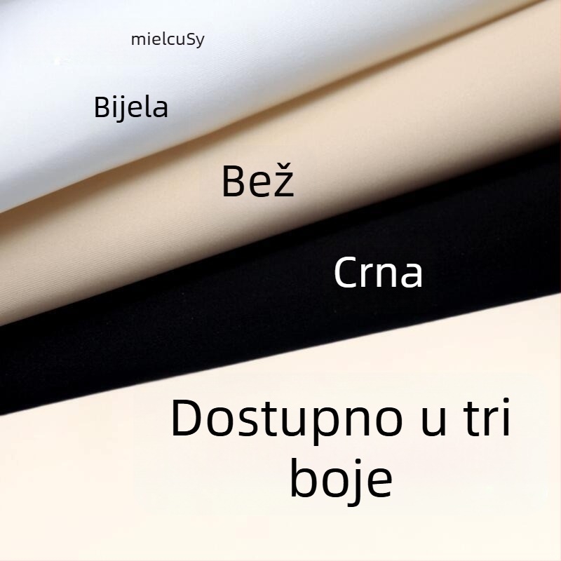 Vložak za grudi s pamukom i bezramenskim oblikom – DIY kompozitna pjena za odjeću, dodatak