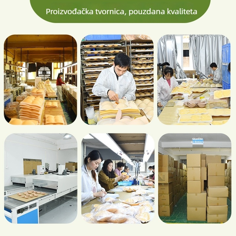 Silikonski trokutasti grudni jastučići – samoljepljivi, nevidljivi, umetci za diskretnu nadogradnju dekolta