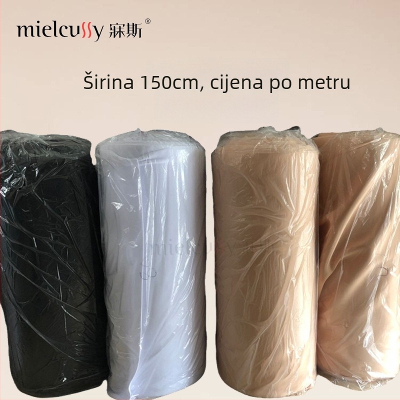 Meisi jastučić za grudnjak od spužve i pletene tkanine, tanak, protiv rastezanja