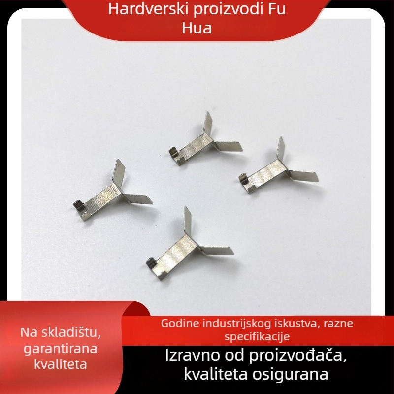 Pozitivna elektroda za bateriju s gumbom – vodljivi dio; Model: Long figure shrapnel; Brand: Fuhua